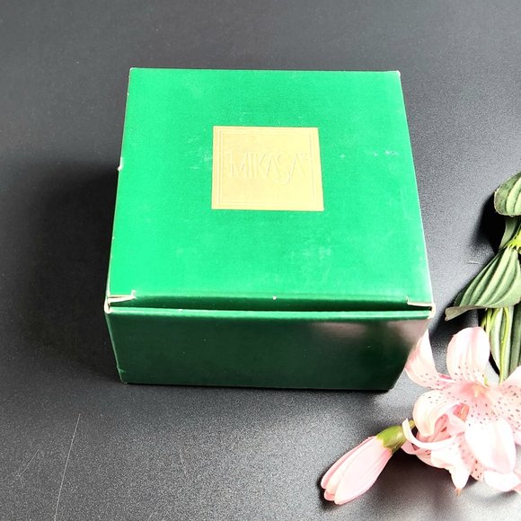 Vintage - NIB - Trinket Dish- Made in Japan - Mikasa - Picture 2 of 13